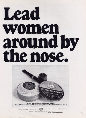 Lead women around the house
